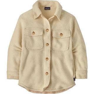 Patagonia Women's Retro Pile Shacket Fleecejakke Damer størrelse XL farve beige