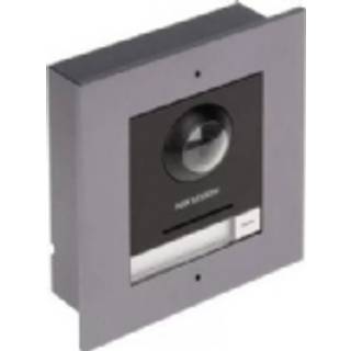 Hikvision DS-KD8003-IME1/Flush Hoved-modul til dørtelefon til plan montering