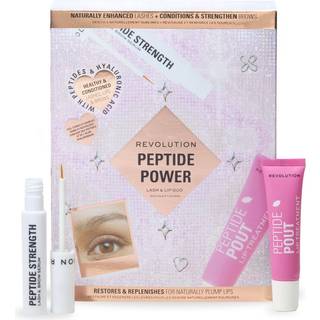 Makeup Revolution Peptide Power Lash and Lip Duo Gift Set