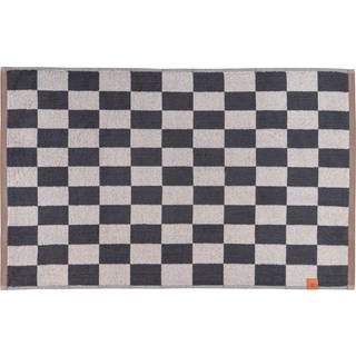 Mette Ditmer Retro Bademåtte Dark Grey