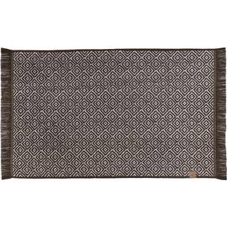 Mette Ditmer Morocco Bademåtte Chocolate & Off White