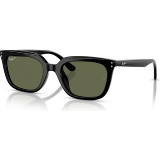 Ray - Ban Unisex RB4439D 901/9A Solbriller Acetat Sort Grøn Firkantet Polariseret