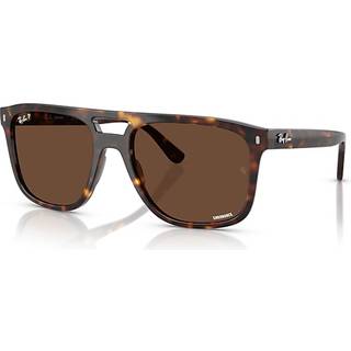 Ray - Ban Unisex RB2213CH 902/AN Solbriller Acetat Skildpadde Brun Firkantet Polariseret