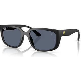 Ray - Ban Unisex RB4443M F70287 Solbriller Kig Sort Grå Firkantet Normal