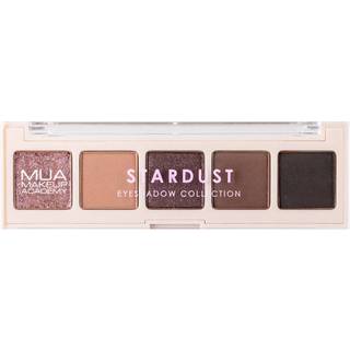 MUA Makeup Academy Professional 5 Shade Palette Øjenskygge palette Skygge Stardust 3,8 g - 3,8 g