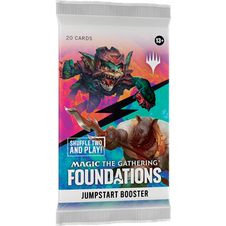 Magic: the Gathering The Foundations - Jumpstart 2025 Booster
