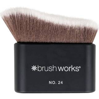 Brushworks No. 24 Blending Face & Body Brush