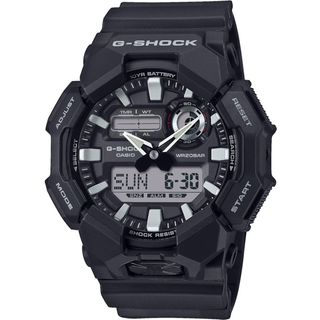 Casio GA-010-1AER G-Shock Classic Ana-Digi Herrenuhr Schwarz