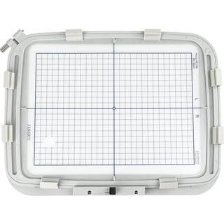 SEW Tech RE28B Broderi Hoop til Janome MC 500E 550E Memory Craft Elna Expressiv 830 osv. Syning og broderimaskine Hoops