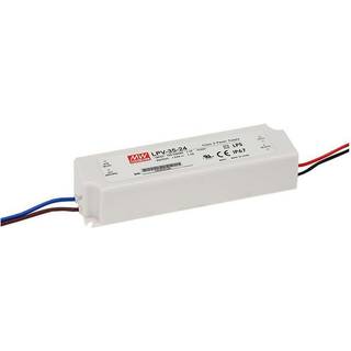 LED strømforsyning Mean Well LPV-35W, 15V