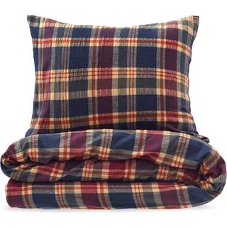 Lord Nelson Bäddset Mellbyn Flannel, Marinblå