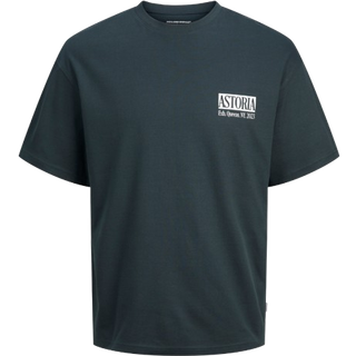 Printet Crewneck T-shirt