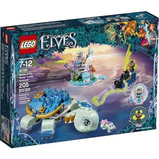 Lego Elves Naida & The Water Turtle Ambush 41191 Building Kit (205 stykker)
