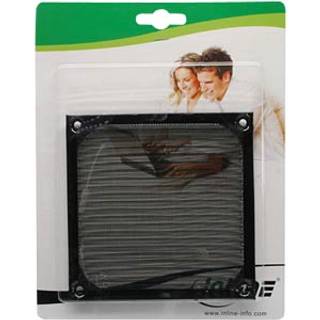 PC blæser grill filter - 80x80mm - Sort