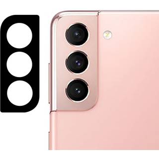 Samsung Galaxy S22 / S22+ (Plus) Kameralinse Beskyttelsesglas - Sort Kant