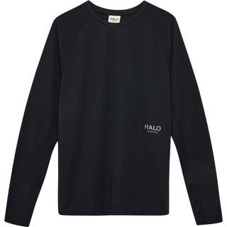 HALO T-shirt L/S, Unisex, Str. S, Sort