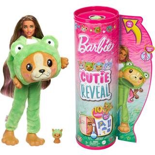 Barbie Cutie Reveal Dukke Animal Series Frø