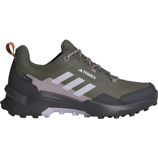 Adidas Women's Terrex AX4 GORE-TEX Hiking Shoes Olive Strata/Silver Dawn/Preloved Fig, 38