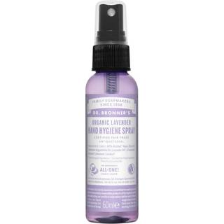 Dr. Bronner’s Lavender Rensende spray uden afrensning til hænder 60 ml - 60 ml