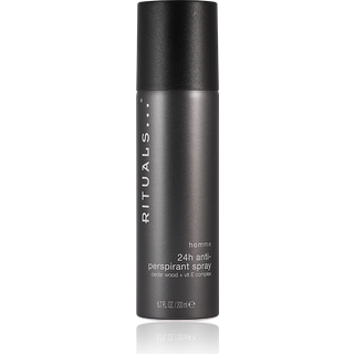 Homme 24H Anti-Perspirant Spray, 200 ml