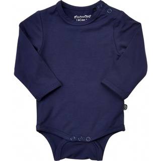 Minymo Baby Body - Dark Navy - 92