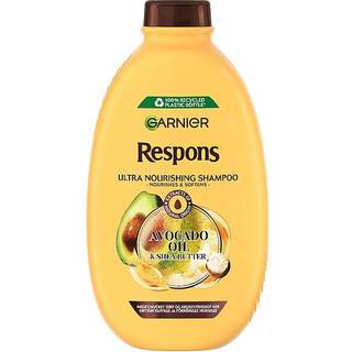 Shampoo m. avocadoolie og sheasmør tørt og skadet (På lager i varehus)