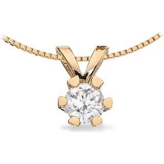 Vida vedhæng 14 kt. guld med brilliant 0,30 ct.