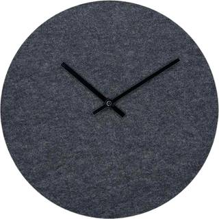 Hemverk - Vægur - Felt Grå - Ø28 cm - Sorte visere