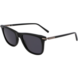 Ferragamo Mand SF2028S 001 Solbriller Acetat Sort Firkantet Normal