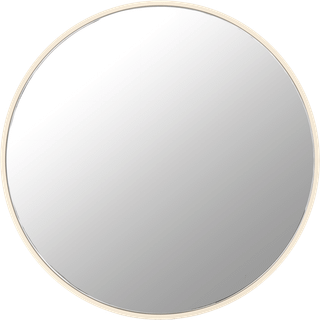 Scandi Living Sphere spejl Ø80 cm Beige