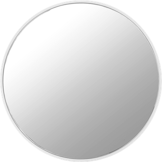 Scandi Living Sphere spejl Ø80 cm White