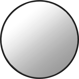 Scandi Living Sphere spejl Ø80 cm Black
