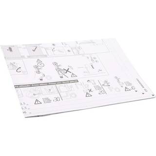 Electrolux skabelon, dørpanel, fuldt intergreret 140002854937