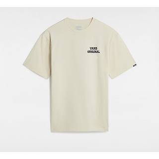 Vans - Skull Void Classic T-Shirt, Man, Beige, Size: S - Beige - S