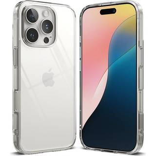 Ringke Fusion Case iPhone 16 Pro Max Gennemsigtig