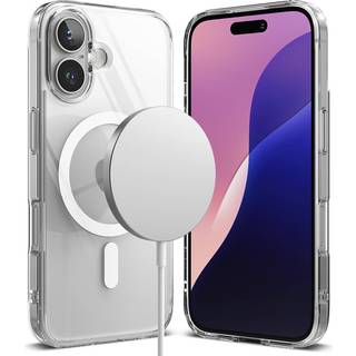Ringke Fusion Magnetic Case iPhone 16 Matte Clear