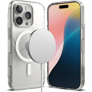 Ringke Fusion Magnetic Case iPhone 16 Pro Matte Clear