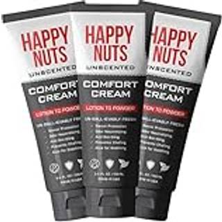 HAPPY NUTS Comfort Cream Deodorant til m?nd: Anti-gnidning af svedforsvar Lugtkontrol Aluminium-fri herre deodorant & hygiejneprodukter til m?nds