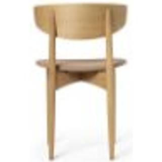 Herman Dining Chair - Upholstered Seat - Tonus - Oak/Tan