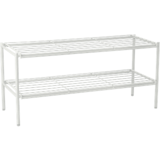 Scandi Living Nod skohylde 80x30x37 cm White