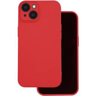 Silicon case for iPhone 16 Pro Max 6,9" red