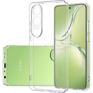 OnePlus Nord CE4 Lite/Oppo K12x Skridsikkert TPU Cover - Gennemsigtig