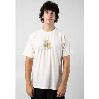 Volcom Mindoor T-shirt - S - dirty white