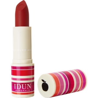 Idun Matte Lipstick Jordgubb 107 - 4 g.