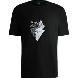 BOSS Tee 8 T Shirt Black