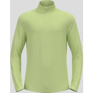 Odlo Midlayer 1/2 Zip Roy Fleecesweatere Herrer størrelse S farve grøn