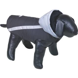 Hundefrakke REFLECT - 26 cm - Sort