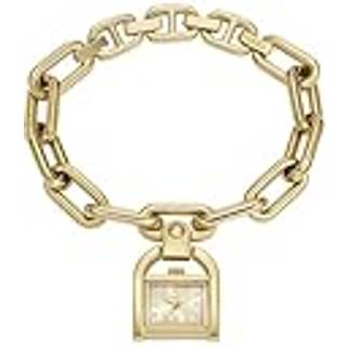 Fossil ES5372 Harwell Gold Plated Charm Bracelet Watch - W10375