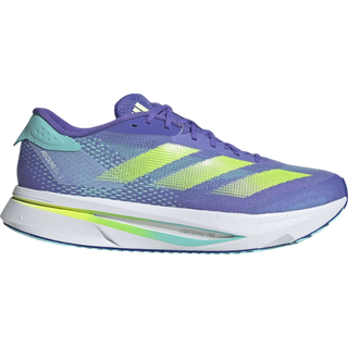 Adizero SL2 løbesko - Cobalt Blue / Lucid Lemon / Blue Spark - 44 2/3