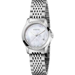 Gucci YA126510 G-Timeless perlemor damesur